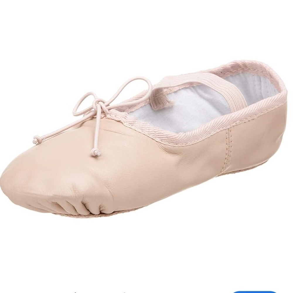 Dance class girls ballet flats size 3 GUC